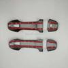 For Toyota GT86 2017 2018  Accessories Door Handle Bowl Cover ABS Carbon Fiber Outer Handle Cover gt86 External Car Styling