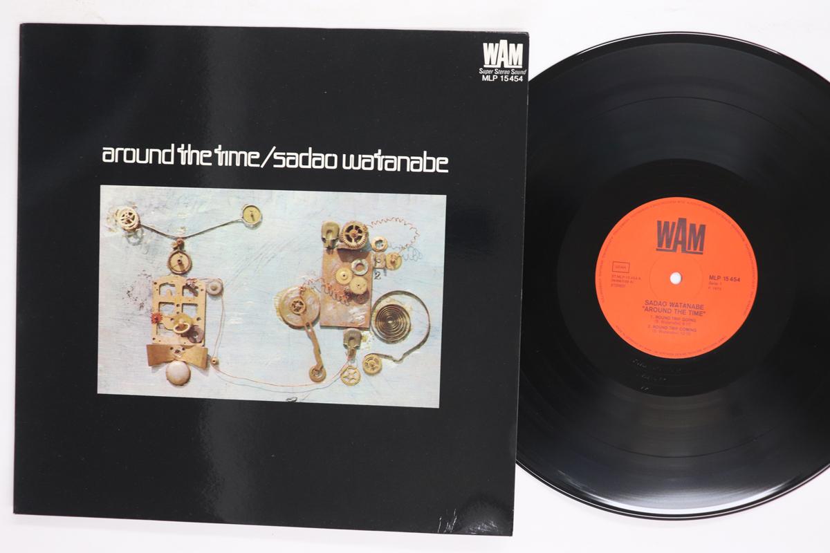 

LP Record SADAO WATANABE Around The Time MLP15454 WAM 1972 Germany Jazz Used