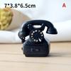 American Country Vintage Nostalgic Mini Camera Radio Piano Designs Ornaments Room Table Home Decoration Accessories