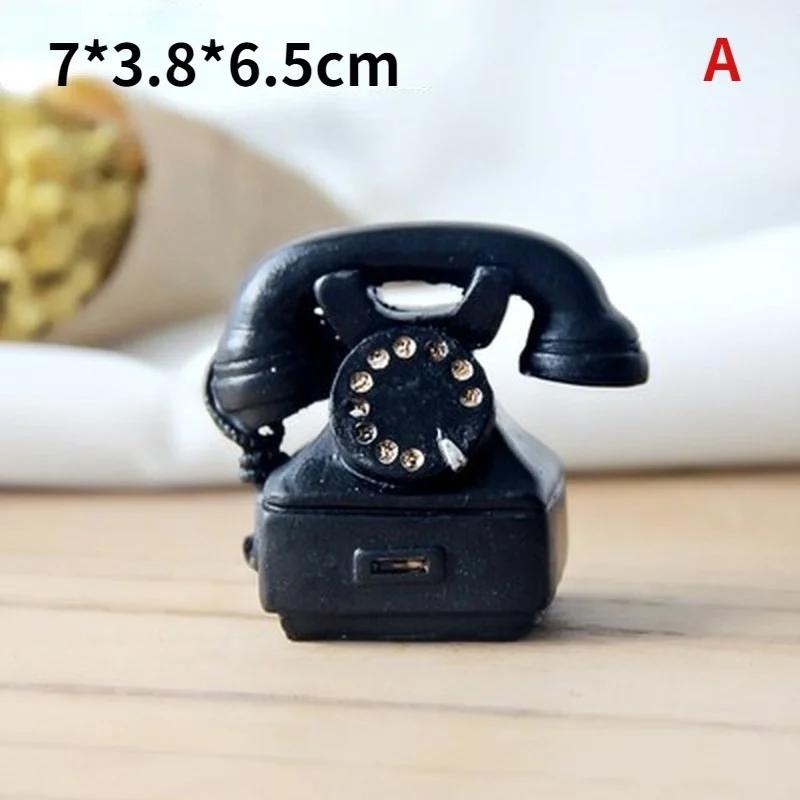 American Country Vintage Nostalgic Mini Camera Radio Piano Designs Ornaments Room Table Home Decoration Accessories