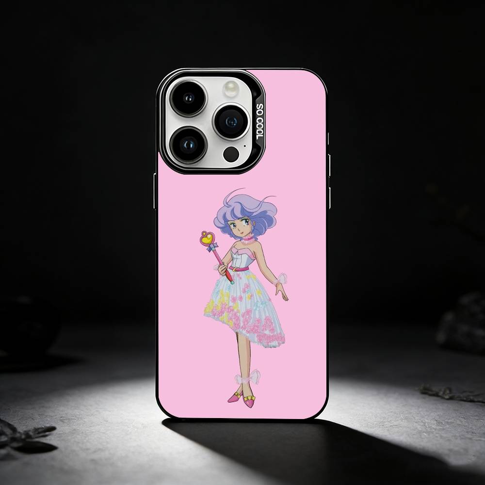 

C-Creamy M-Magic Mami Phone Case For iPhone 17,16,15,14,13,12,11 Plus,Pro Max,XS,Colored silver phone case iPhone16pro
