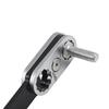 Adjustable Wrench Tool Ergonomic Grip Tool As Shown Rotatable Wrench Moisture Resistant Fire-Hardening Treatment