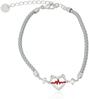 [Variable Cheap] S925 Silver Bracelet 8B-2M-8