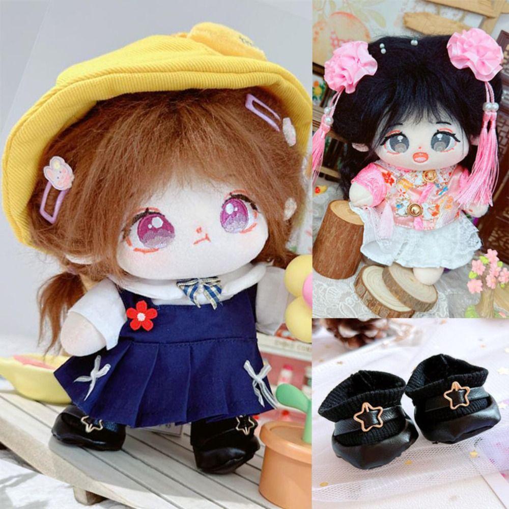 

Прекрасная кукольная одежда, аксессуары для кукол, футболка для куклы, обувь, мини-одежда, хлопковая кукла 20 см