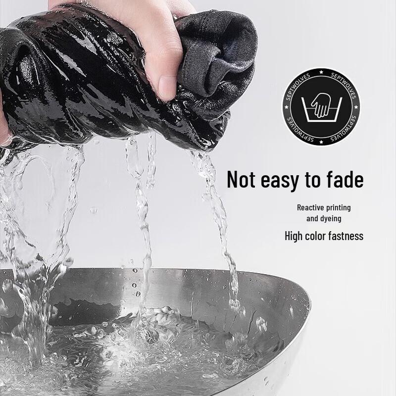 Septwolves Men's Thickened Thermal Underwear Set