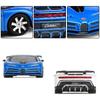 1/64 Scale Bugatti CH110 Type of Vehicle Diecast Simulation Classic Sport Vehicle Model Toy Collection Gift Children