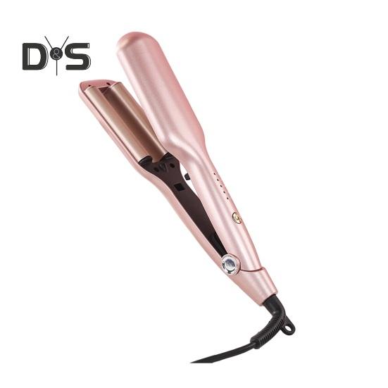 25/32MM Egg Roll Curling Iron 5 Temperature Adjustable French Wave Hair Curler Quick Heating Electric Hair Crimper Waver Women Wavy Hair Curling Wand