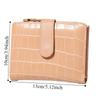PU Leather Women's Wallet Multi-Cards Slot Mini Coin Pocket Practical Credit Cards Holder  Travel