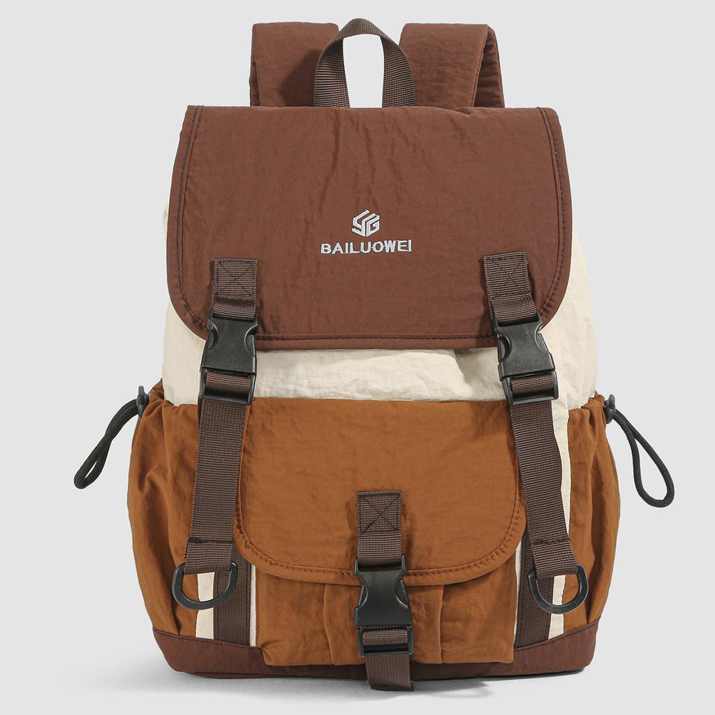 Outdoor Sports Waterproof Lightweight Large Capacity Backpack Travel Mountaineering Bag Student Computer Backpack