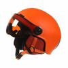 Mussels Ski Helmet with Integrated Goggles