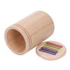 Wooden Color Sorting Toys Fine Motor Skills Educational Puzzle Toy Sensory Matching Game for 1-3 Yea