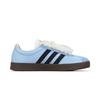 Adidas VL COURT 2.0 Slip Resistant Cushioning Abrasion Resistant Low top Skateboard Shoes Unisex Blue Black HQ1802(Team462-)