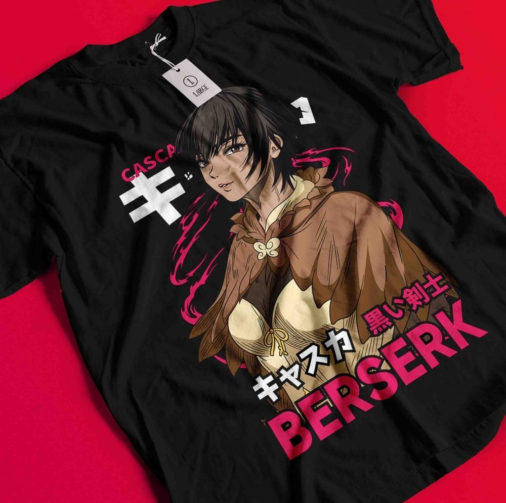 

Футболка Берсерк Футболка Каска Футболка Гац Футболка Гриффит Футболка Воин Аниме Манга Фарнезе BB120 XL