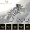 Stainless Steel Locking  Cage Male Chastity  Ring   Rings