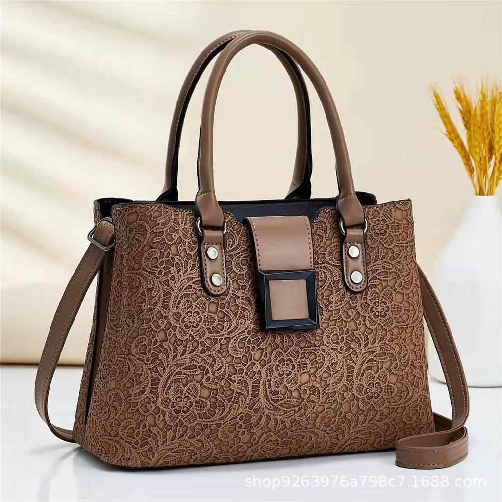 Large Capacity Big Bag Women's Bag New Large Capacity Fashion Women's Single Shoulder Crossbody Bag