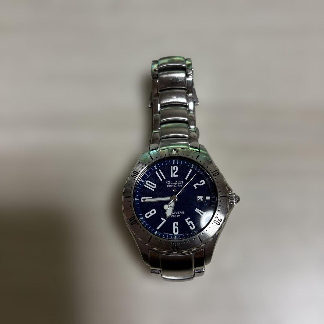 Б/у Солнечные часы Citizen PROMASTER ECO DRIVE