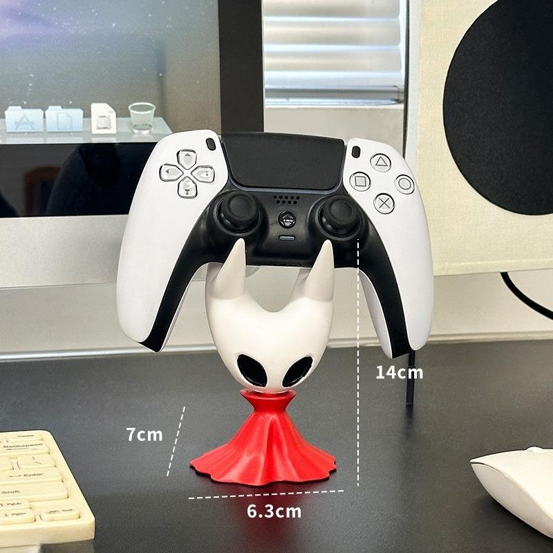 Soporte para Mando de Juego Hollow Knight Hornet Compatible PS5PS4 Switch Xbox Base General Soporte para Teléfono Móvil Decoración de Escritorio Regalo para Jugador