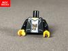 10pcs MOC Bricks Suit Chef doctor Body Part Torso Building Blocks Accessories Assembles Particles Toys Gifts