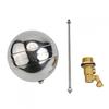 Float Valve for Water Tanks 34 Inch Stainless Steel and Brass Construction