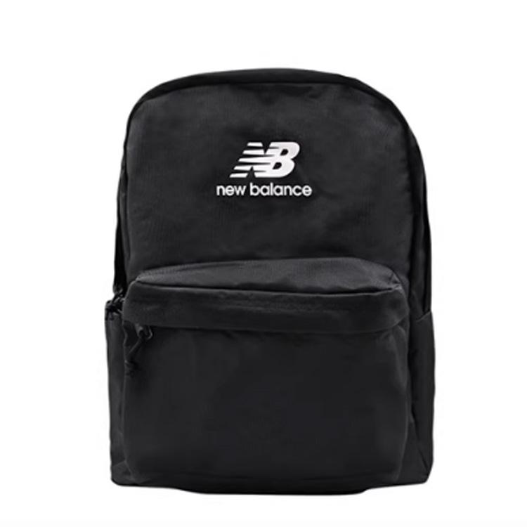 New New Balance Fabric Backpack Regular Unisex Black LAB32412-BK