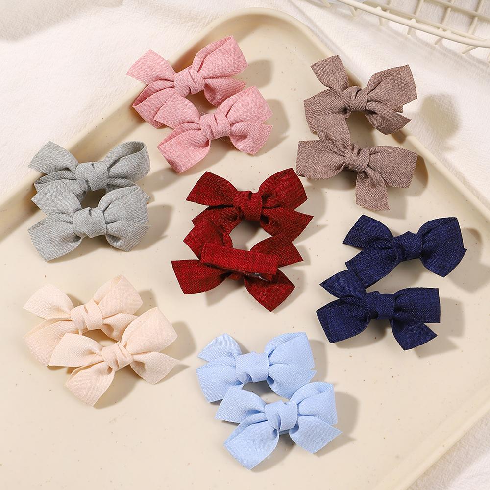 10 Stück/Set Niedliche Mädchen Prinzessin Haarnadeln Haarschleifen Nylon Sichere Haarspangen Haarspangen für Säuglinge Kleinkinder Kinder Baby Haarschmuck