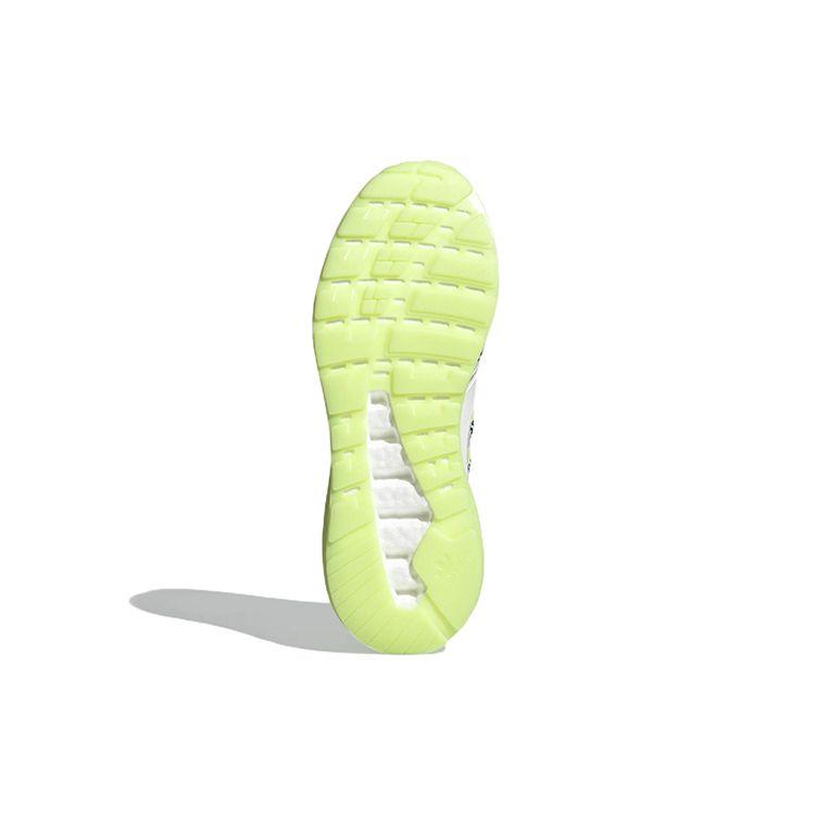 Кроссовки унисекс adidas ZX 2K Boost 2.0 Digi — White Pulse Lime Cloud-White GW0624 37⅓ — фото 6