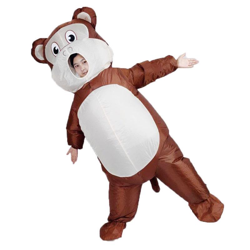 Inflatable Cat Costume: Halloween & Stage Performance Cosplay