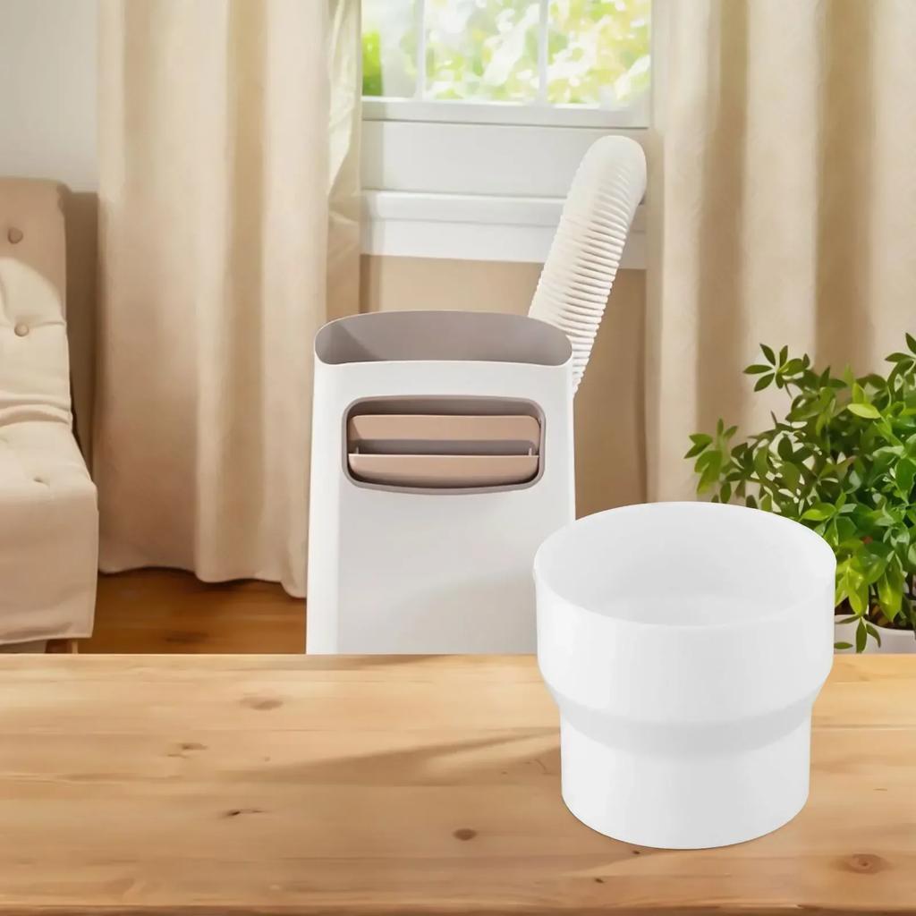 Brand New High Quality Adapter Exhaust Fans White 110 To 100 Mm 200 To 150mm ABS Pipe Reducer Tool Ventilation