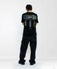 LAUGHER World Link T-Shirt - Black