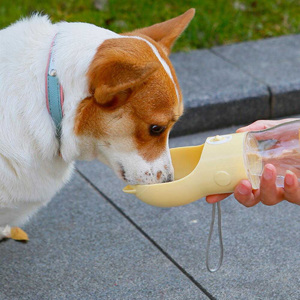Pet Portable Water Bottle for Small Medium Large Dogs Outdoor Hiking Leakproof Travel Drinking Bowl Chihuahua Labrador Supplies