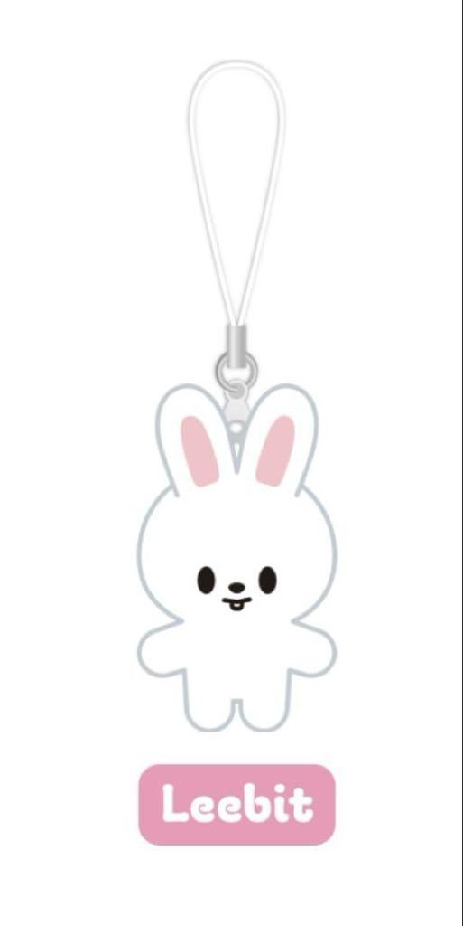 [USED] SKZOO Key Ring Micro ver. Leebit (Rino)