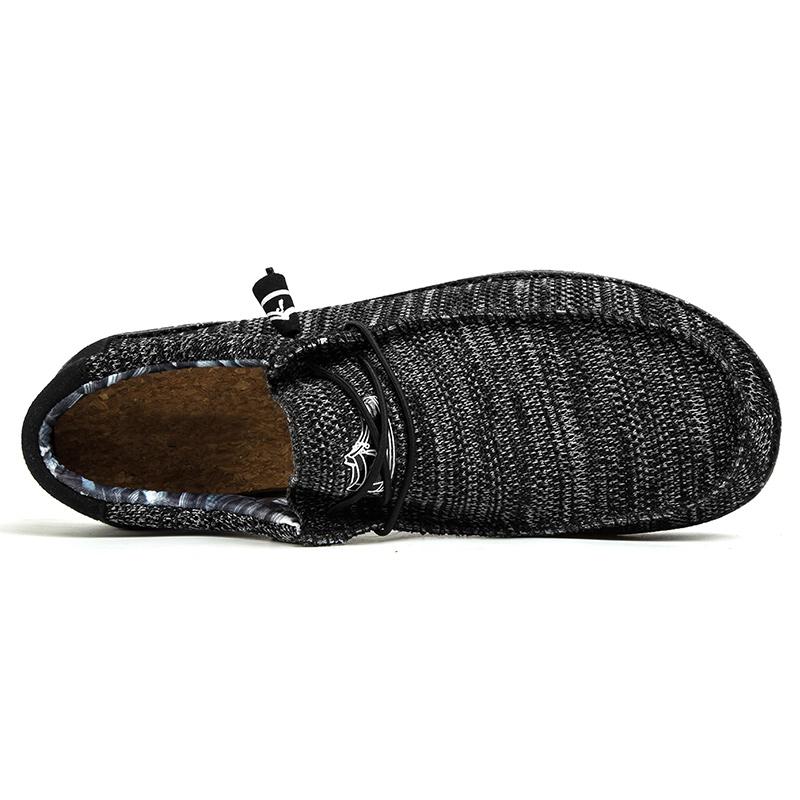 Dimensiuni mari Moda Bărbați Pânză Pantofi ocazionali Mocasini Pantofi de conducere Mocasini Bărbați Pantofi