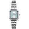 High-Value Women'S Watch, Simple And Exquisite, High-End Quartz Watch, Women'S Niche Square Steel Belt Watch