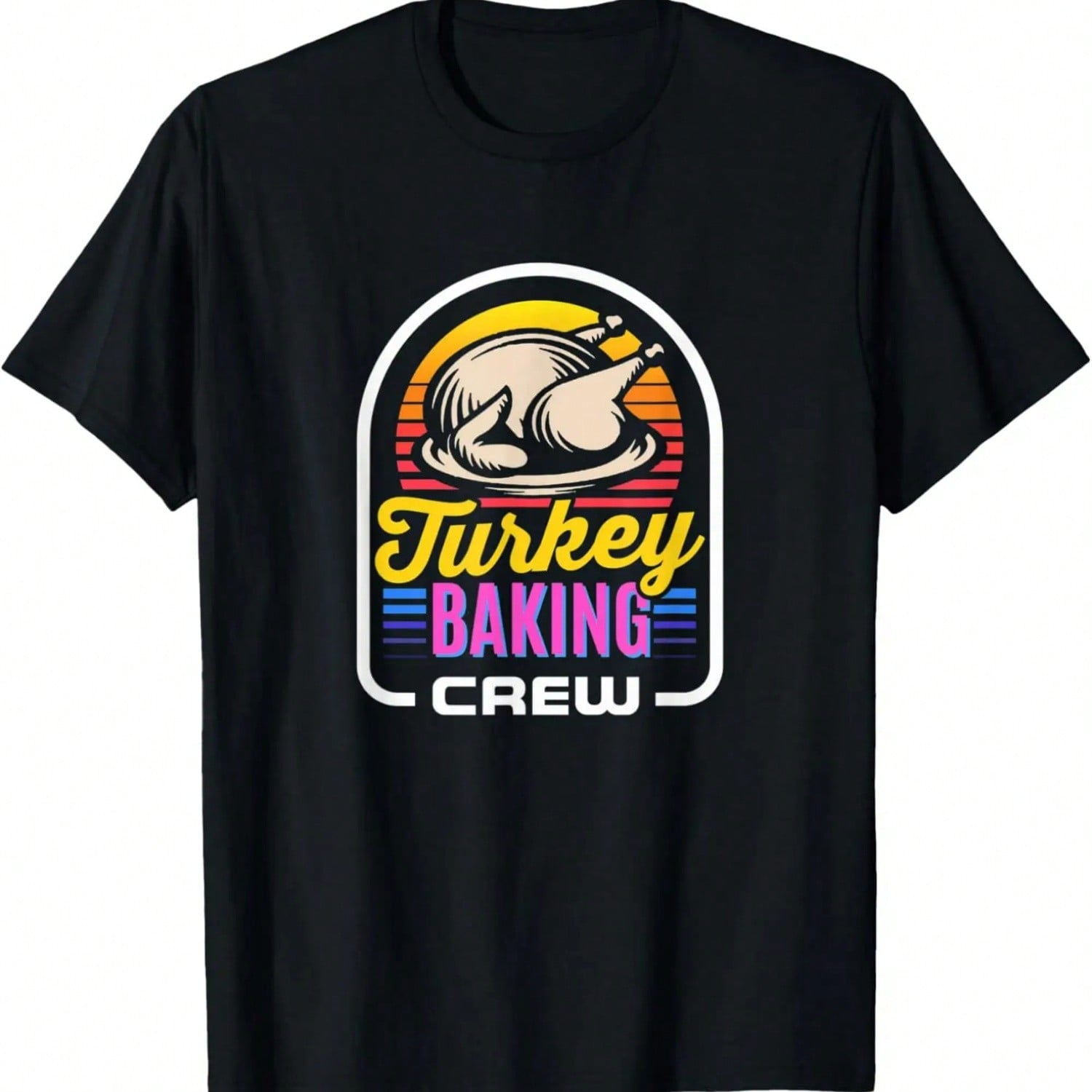 Player Retro 70s Funny T-Shirt S разноцветный