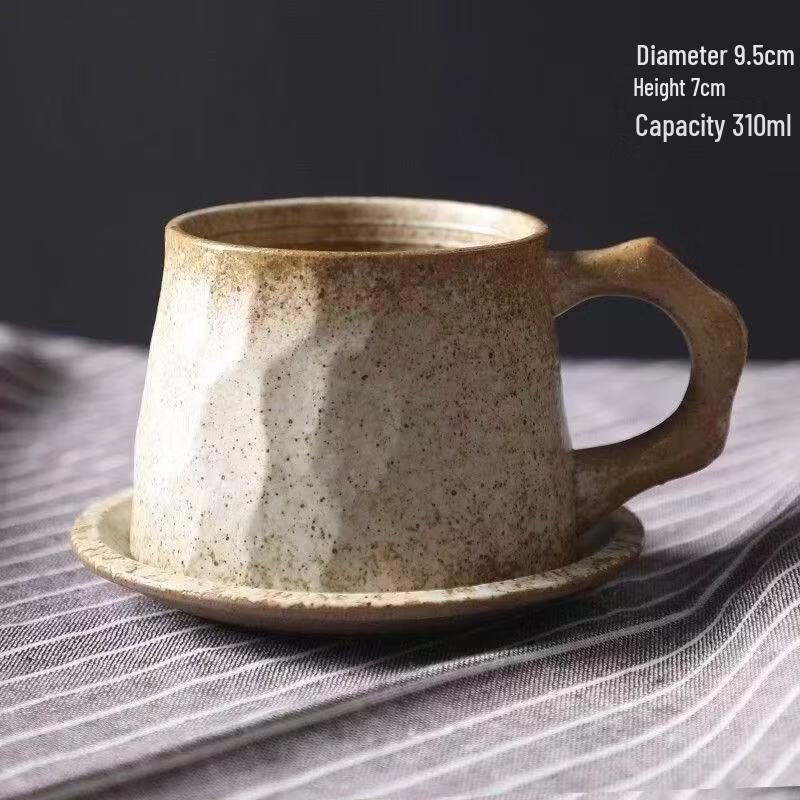 OLOEY Luxury Bone China Travel Coffee Mug