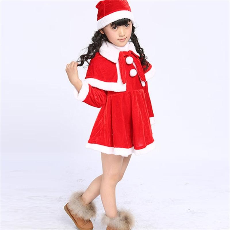 Santa Clauses Costume Santa Suit Christmas Santa Dressing Up Costume Accessories