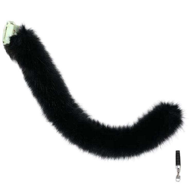 Electric Movable Wolf Cats Tail Animal Cosplays Costume Faux Furs Animal Tail