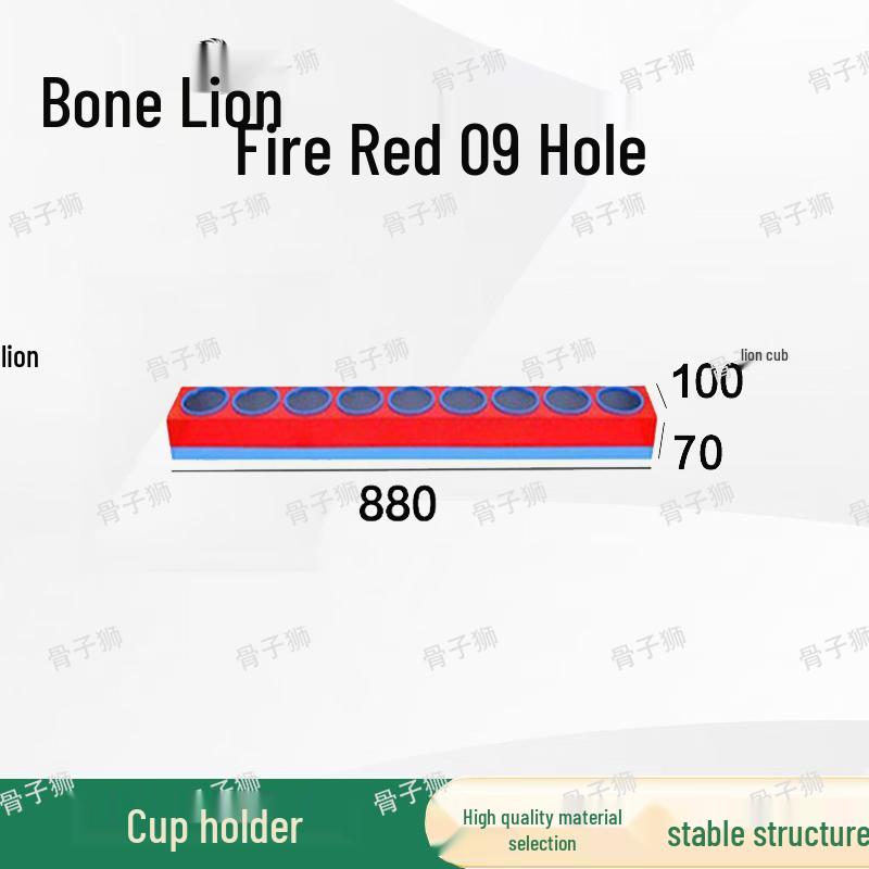 Bone Lion Desktop Thermos Cup Organizer