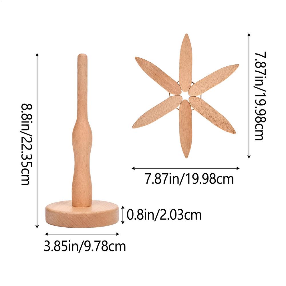 Wooden Trivets For Hot Dishes Folding Tree Shape Black Walnut Table Mat Holders Heat Insulated Pad Set Coasters For Clay pots