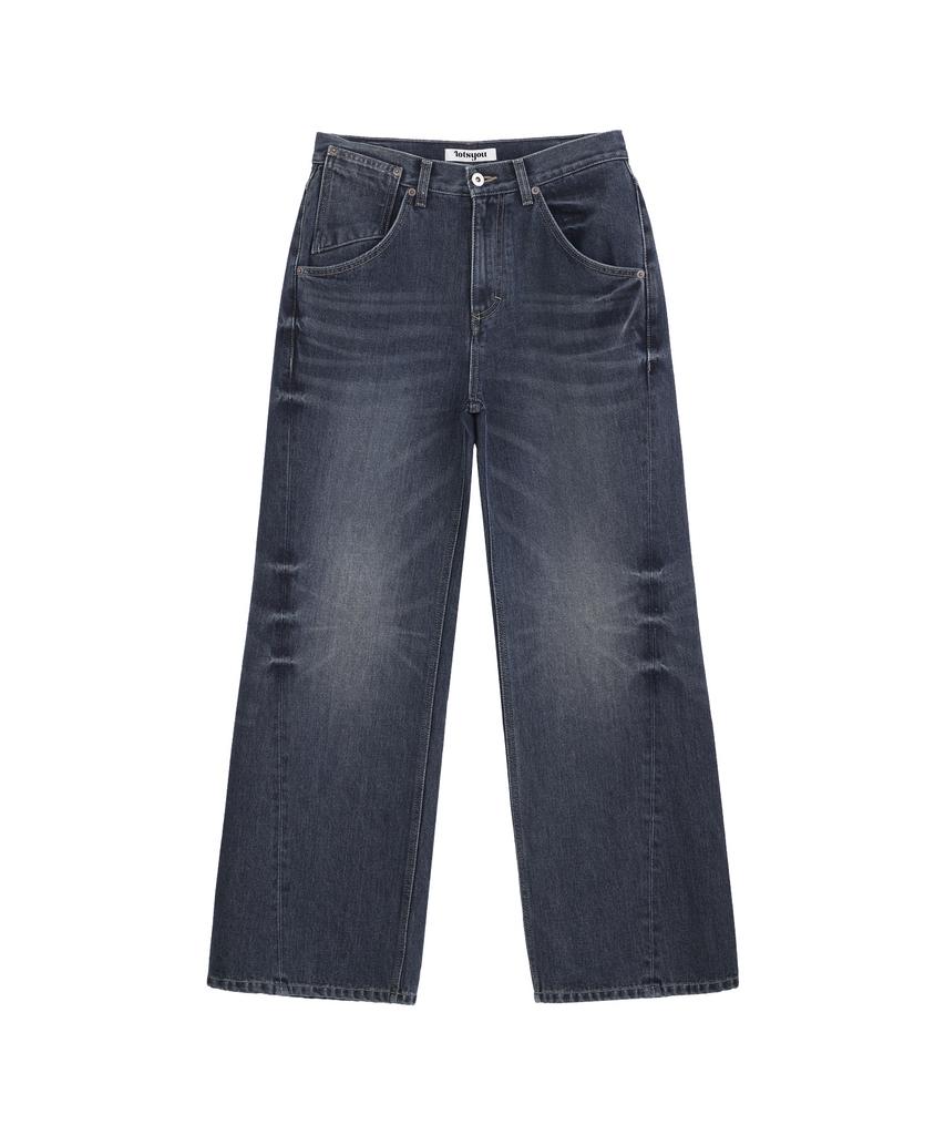 LOTSYOU Signature Jean Blue