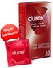Durex Feel Thin - Condoms 20% Thinner 10 pcs