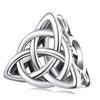 Silver Charm Celtic Knot Beads Silver 925
