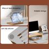 Portable Ergonomic Computer Stand Featuring 360 Rotatable Design and Height Adjustment for Better Cooling