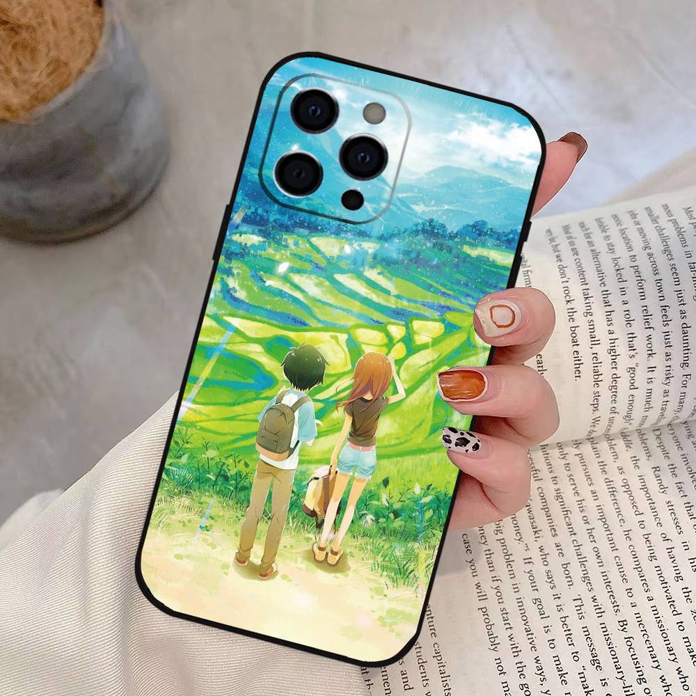 

Karakai Jouzu no Takagi-san Phone Case Silicone Soft For IPhone 17 16 15 14 13 12 11 X XR Plus Pro Max Plus iPhone12