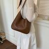 Faux Leather Hobo Bag Women Fashion Shoulder Bag Casual Everyday Tote Bag