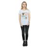 Disney Womens/Ladies Mickey Mouse Four Backs Cotton T-Shirt