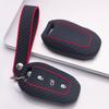 Key Fob Cover for Peugeot 3008 5008 208 308 408 508 4008 C1 with Keychain Anti-Scratch Surface Shockproof Structure Soft Grip Texture
