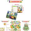 Pikmin-4 Birthday Party Set Colorful Balloons Paper Banner Cake Topper And Invitations!