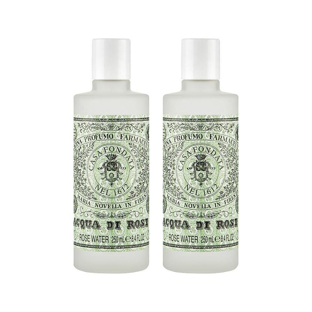 Santa Maria Novella Aqua di Rose Duo 250ml*2 (Rose Water Toner)