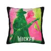Printed Wicked Elphaba & Glinda Tonal Pillowcase Polyester Cushion Cover Decorations Witch Throw Pillow Case Cover Home Zippered